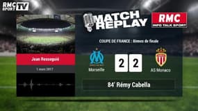 Marseille - Monaco (3-4) : Le Match Replay avec le son RMC Sport !