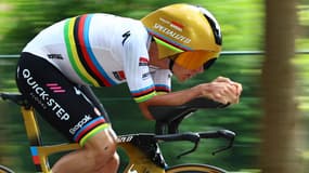 Remco Evenepoel le 27 juin 2025
