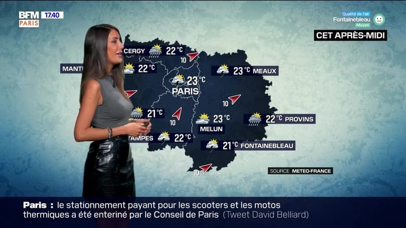 Météo Paris-Ile de France du 7 juillet: Un ciel partagé entre pluies et éclaircies