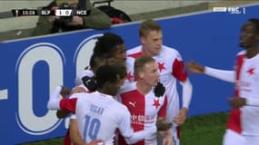 Slavia Prague - Nice : L'énorme erreur des Aiglons qui offre l'ouverture du score à Kuchta