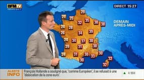 La météo pour ce jeudi 2 juillet 2015