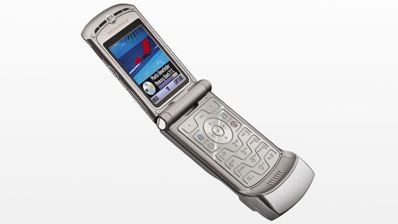 Le Motorola Razr