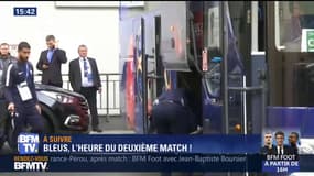 Voici la compo des Bleus face au Pérou ! 