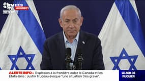 Benjamin Netanyahu aux familles d'otages du Hamas: "Depuis le début de cette guerre, je n'arrive pas à arrêter de penser [aux otages] et à vous"