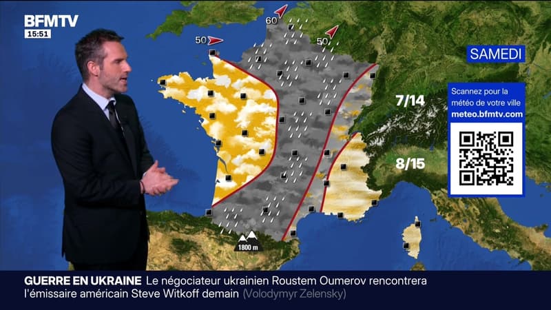 La météo pour ce jeudi 26 février 2026