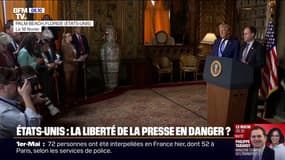 "Ils sont vraiment les ennemis du peuple": Donald Trump menace de plus en plus certains médias