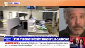 Interdiction de Tiktok en Nouvelle-Calédonie: "Il n'y a qu'un opérateur susceptible de diffuser la bande passante", explique le vice-président du tribunal de Nouméa 