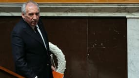 François Bayrou à l'Assemblée nationale pour son discours de politique générale le 14 janvier 2025