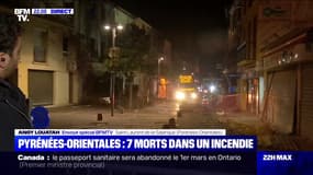 Les pompiers toujours mobilisés après l'incendie à Saint-Laurent-de-la-Salanque