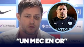Racing 92 : "Un mec en or", Chavancy loue Chat, mis à pied