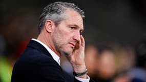 Olivier Létang, président de Lille, le 30 mars 2025
