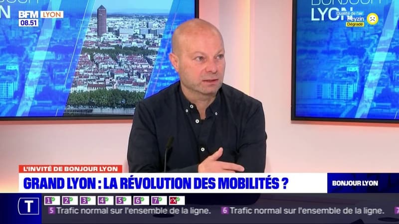 Lyon: les trottinettes électriques en libre-service s'installent durablement