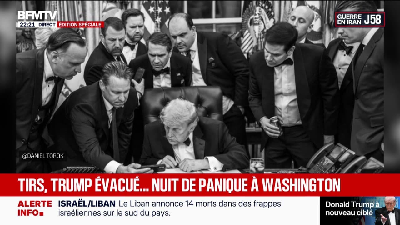 Tirs près de Trump à Washington : ce que l’on sait