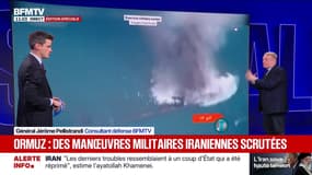 Iran: en quoi consistent les exercices militaires iraniens menés dans le Détroit d'Ormuz?