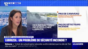 Lubrizol: un problème de sécurité incendie ? - 12/11