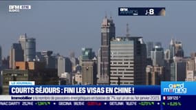 Courts séjours : fini les vacances en Chine !