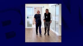 Dans une vidéo postée sur X, le 13 décembre 2024, le président brésilien Lula déambule dans un couloir de l'hôpital de Sao Paulo aux côtés de son neurochirurgien.