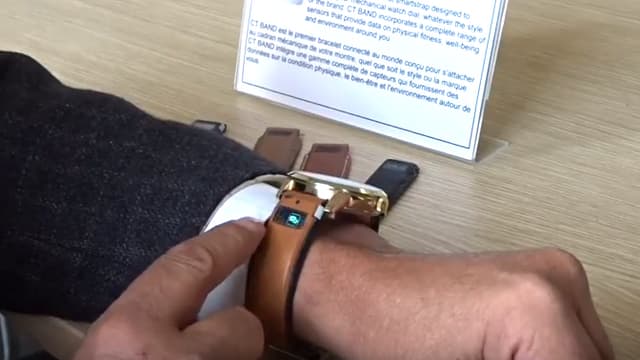 Malgré une démonstration sur YouTube, ce bracelet connecté présenté sur le CES de Las Vegas par une start-up française était une arnaque.