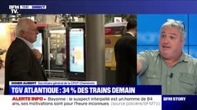 Grève à la SNCF: pour le secrétaire général de la CFDT cheminots, "ce qui est inadmissible, c'est que l'entreprise n'ait pas vu arriver ce mécontentement"