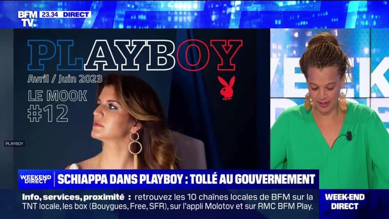La secrétaire d’État, Marlène Schiappa, sera en une du magazine Playboy la semaine prochaine