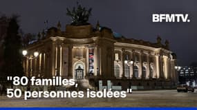 ROBIN DE BFM - 180 personnes sans-abris hébergées dans le Grand Palais à Paris