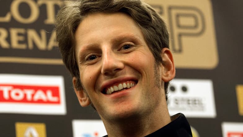 Romain Grosjean