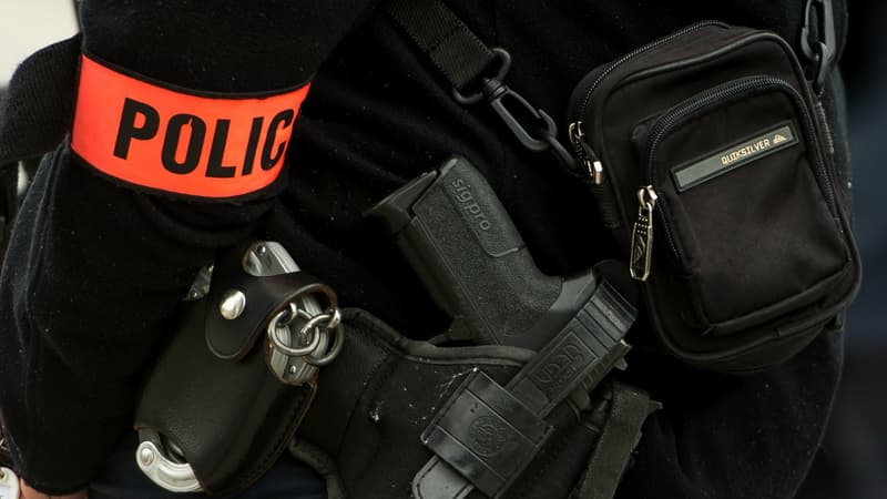 Policier. (Photo d'illustration)