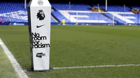 "Pas de place pour le racisme", avant un match de Premier League le 7 avril 2019