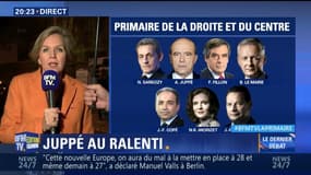 Débat de la primaire de la droite: "Alain Juppé est un candidat résolument axé sur ses convictions", Virginie Calmels