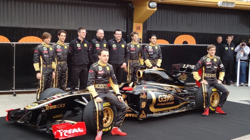 Lotus Renault