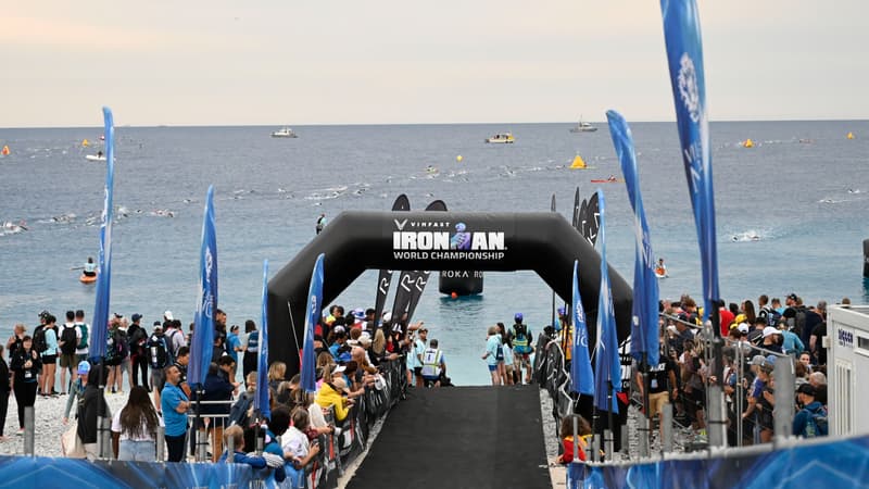 Ironman de Nice: un homme meurt sur le parcours malgré l’annulation de l’événement