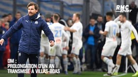 OM: Prolongation d'un an transmise à Villas-Boas