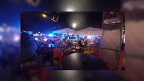 Deux personnes ont été grièvement blessées dans un restaurant de Cannes.