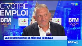 C votre emploi du mardi 24 juin - Var : les missions de la médecine du travail