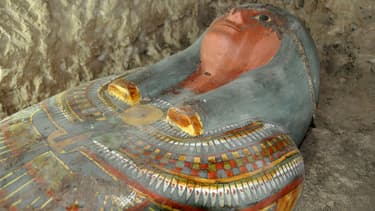 Des chercheurs britanniques ont fait parler une momie vieille de 3 000 ans. Photo d'illustration AFP.