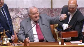 Entre émotion et hésitations, l'ouverture de la session parlementaire par le doyen de l'assemblée