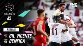 Résumé : Gil Vicente 0-2 Benfica – Liga portugaise (J3)