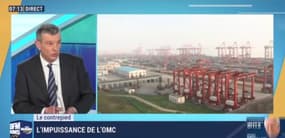 Le contre-pied: Le torpillage de l'OMC, par Jean-Marc Daniel et Nicolas Doze - 11/12