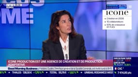 Sarah Huot (Icone Production) : Icone Production est une agence de création et de production adaptive - 13/05