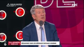 Le Grand Oral de Philippe de Villiers, fondateur du Puy dy Fou - 12/04