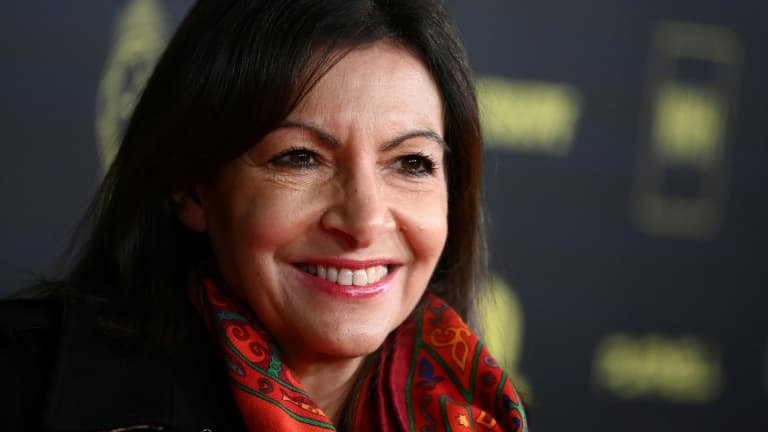 Anne Hidalgo, le 29 novembre 2021 à Paris