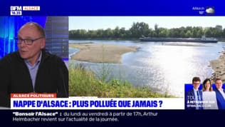 Nappe d'Alsace: plus polluée que jamais?