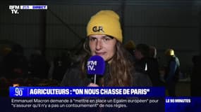 Karine Duc (coprésidente de la Coordination rurale du Lot-et-Garonne) dénonce une "rafle" après son interpellation à Rungis