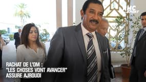 Rachat de l'OM : "Les choses vont avancer" assure Ajroudi