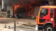 Incendie dans le restaurant O Zen  - Témoins BFMTV