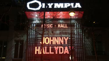 L'hommage de l'Olympia le 8 décembre 2017