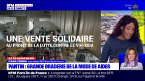 Ça se passe en Île-de-France: braderie solidaire pour l'association AIDES à Pantin, une safe place en Essonne