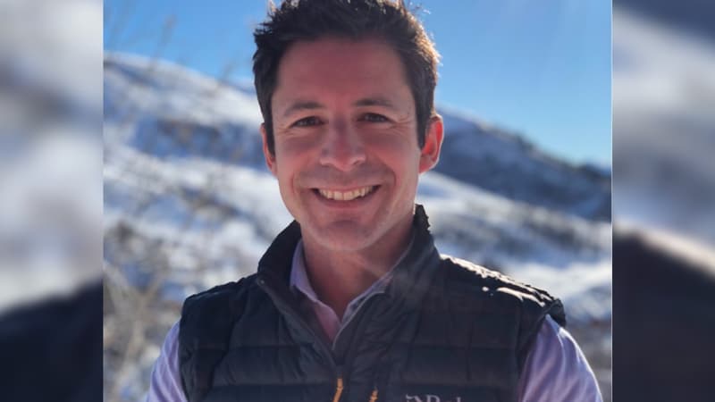 Nicolas Colombani, nouveau directeur du Semilom Resort (Hautes-Alpes).