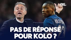  PSG : Kolo Muani sur le départ au mercato d'hiver ? Luis Enrique répond volontairement à côté