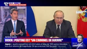 Vladimir Poutine est-il "un criminel de guerre" comme le déclare Joe Biden ?